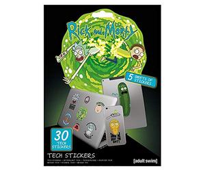 Pyramid International Rick & Morty Tech Sticker Artefacts RD-RS461652 Couleur