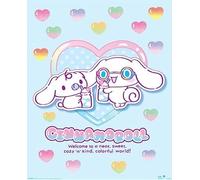 Pyramid International Sanrio - Cinamoroll Candies - Affiche Poster 30x40cm