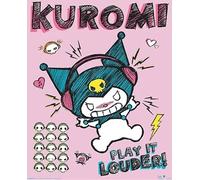 Pyramid International Sanrio - Kuromi Louder - AFFICHE POSTER 40x50cm