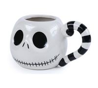Pyramid International Mug L'Étrange Noël de Monsieur Jack Tête Jack indifférent Céramique blanc/noir