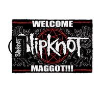 Pyramid International Slipknot Paillasson 40 x 60 cm (Welcome Maggot), Multicolor