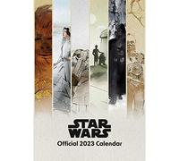 Pyramid International Star Wars Classic (adultes) 2023 - Calendrier mensuel avec poster 30 cm x 42 cm - Produit officiel