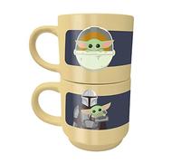 Pyramid International Star Wars : The Mandalorian (Stronger/Where I Go) Ensemble de tasses empilables