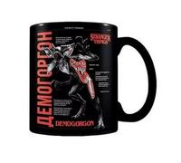 Pyramid International Stranger Things 4 Tasse à Changement de Chaleur « Anatomie d'un Demogorgon » - Design activé par la Chaleur pour Les Fans - 312 ML - Taille Unique