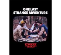 Pyramid International Stranger Things 5 (Strange Adventure) Impression collector encadrée 30 cm x 40 cm Affiche murale sous licence officielle Netflix, prête à être accrochée, taille unique