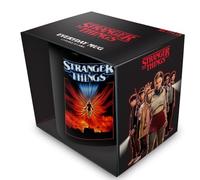 Pyramid International Stranger Things (The Rise of Vecna) Mug Pod Noir 11oz/315ml, Produit sous Licence Officielle Netflix, Tasse à Café en Céramique pour Fans et Collectionneurs, Taille Unique