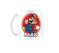 Pyramid International Super Mario - Tasse géante en céramique - 590 ml - Pour boissons chaudes - Pour chocolat chaud, thé ou café - Produit officiel