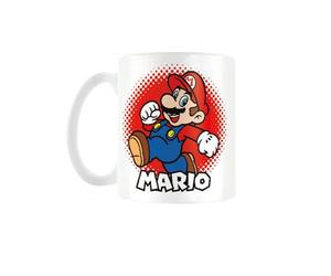 Pyramid International Super Mario - Tasse géante en céramique - 590 ml - Pour boissons chaudes - Pour chocolat chaud, thé ou café - Produit officiel