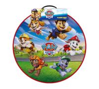 Pyramid International Tapis Rond Paw Patrol Pups 50 x 50 cm pour Chambre d'enfant, Produit sous Licence Officielle, Taille Unique