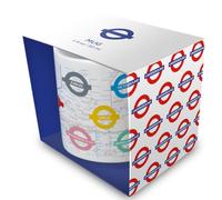 Pyramid International Tasse à capsule blanche Transport for London Underground 315 ml - Tasse souvenir officielle TFL