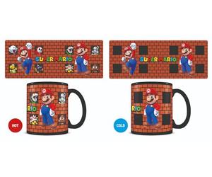 Pyramid International Tasse à effet thermique - Super Mario - Bricks