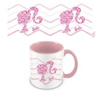 Pyramid International Tasse Barbie (motif tête de Barbie) 325 ml - Tasse à café en céramique pour femme et homme - Produit officiel
