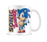 Pyramid International Mug Sonic le hérisson – design classique – coffret cadeau – Produit officiel