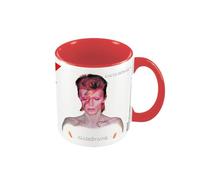 Pyramid International Tasse David Bowie dans une boîte cadeau (motif Aladdin Sane) en céramique 325 ml - Produit officiel