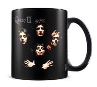 Pyramid International – Tasse à café MGB26314 (Queen II) en céramique noire