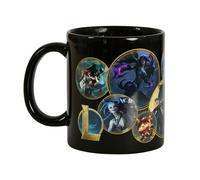 Pyramid International Tasse en céramique League of Legends avec motif qui change avec la chaleur - Design audacieux pour usage quotidien ou collectionneurs - 315 ml / 11 oz - Taille unique