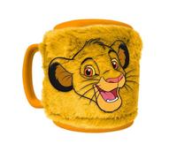 Pyramid Tasse pelucheuse Le Roi Lion Simba – Céramique 440 ml avec manchon amovible