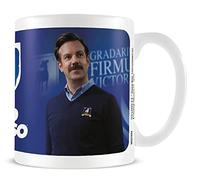 Pyramid International Ted Lasso MG27034 Mug en céramique avec coffret cadeau de présentation (« Believe in Believe in Believe Design »), 325 ml, produit officiel (MG27034), blanc