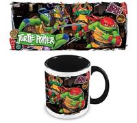 Pyramid International Teenage Mutant Ninja Turtles Tasse à café - Motif Turtle Power, 325 ml, en céramique, tasses pour femmes, hommes et enfants - Produit officiel