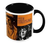 Pyramid International The Beatles (All You Need is Love) Tasse intérieure en céramique de couleur noire - 315 ml - Taille unique