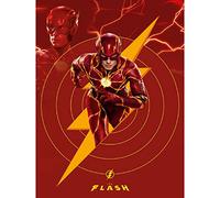 Pyramid International The Flash Canvas (Energy Design) Toile 30 cm x 40 cm, images murales pour hommes, femmes et enfants - Produit officiel