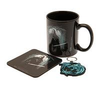 Pyramid International, Coffret The Witcher, Mug céramique & porte-clés argenté