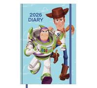 Pyramid International Toy Story 2026 - Agenda semainier A5 (15 × 21 cm) avec Woody, Buzz Lightyear & Jessie - Agenda hebdomadaire avec zone de notes pour les fans de Disney & Pixar