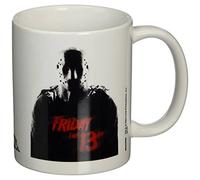 Pyramid International – Mug Vendredi 13 Jason – Céramique unisexe blanc/noir/rouge