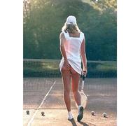 Pyramid International WDC9001860 x 80 cm Tennis Girl CanvasToile imprimée sur cadre en mdf - canvas
