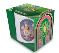 Pyramid International Wicked 2 (Glinda) Tasse Blanche 11oz/315ml Tasse en Céramique Blanche, Articles de Boisson Wicked sous Licence Officielle, Taille Unique