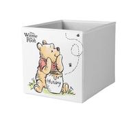 Pyramid International Winnie l'ourson Hunny Boîte de rangement pliable 30 cm x 30 cm Cadeau officiel pour chambre d'enfant