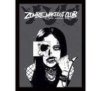 Pyramid International Zombie Makeout Club Impression encadrée Motif crocs 30 x 40 cm