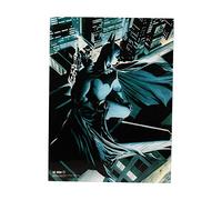 Blue Sky Studios Batman Dc Comics Crystal Poster Bleu Enfants