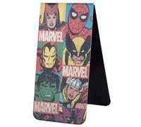 Pyramid Marvel Comics Marque-page magnétique Motif grille rétro