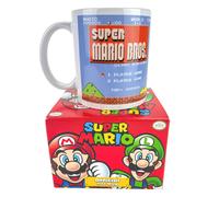 Pyramid Mug Super Mario Retro Title, Multicolore 11oz/315ml Multicolore