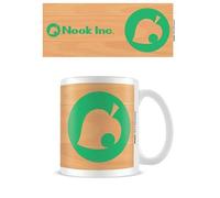 Pyramid Nintendo Animal Crossing Mug Nook Inc