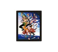 Pyramid Poster 3D One Piece