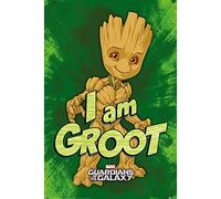Marvel Posters Guardians Of The Galaxy I Am Groot 61 X 91 Cm (4)