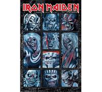 Pyramid Poster Iron Maiden Ten Eddies 61x91.5cm