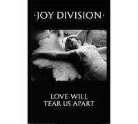 Pyramid Affiche Joy Division – Love Will Tear Us Apart – 61 x 91,5 cm