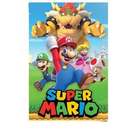 Pyramid Poster Nintendo Super Mario