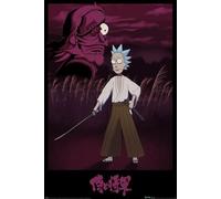 Pyramid Poster Rick and Morty (Samurai Rick)