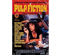 Pyramid Pulp Fiction Poster, Multicolore, 61 x 91.5 cm