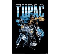 PYRAMID PYRAMID Tupac Shakur All Eyez On Me Multicolore 61 x 91,4 cm 24 x 36 inches