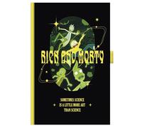 PYRAMID RICK AND MORTY 2025 A5 Diary