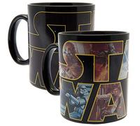 Star Wars Tasse Pyramid SCMG24755 Changement de couleur (logo personnages) 315 ml