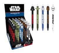 Pyramid Star Wars Stylo effaçable Assortiment de couleurs