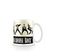 Pyramid Tasse De Petit Dejeuner Elvis Jailhouse Rock
