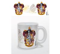 PYRAMID Tasse Harry Potter Maison Gryffindor en céramique - 325 ml - 12 x 9 x 10,5 cm