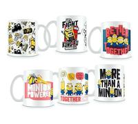 Pyramid Tasse pour Petit-déjeuner Minions L'origine Gru Minion Powered